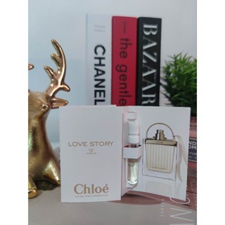 น้ำหอมไวออล🔥🔥 Chloe ✨✨  Love Story EDP 1.2 ml น้ำหอมชนิดพกพา น้ำหอมขนาดทดลอง ไวออลแท้💯 ค่าส่งถูกกก