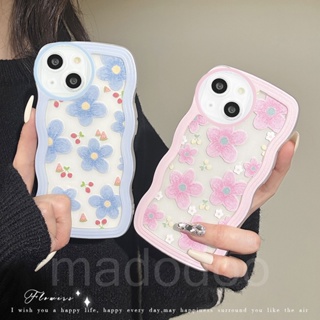 Redmi Note 12 4G 5G 11S 11 10S 10 9 Pro 12C A1 10C 10A 9C 9S 9A 6A 5A 8 POCO X4 X5 M3 X3 Pro NFC BFF Waves Edge Strawberry Round Full Lens Protection Soft Clear Phone Case BW 33