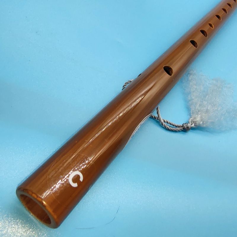 ขลุ่ยเสียงสากล ขลุ่ยคีย์ C รุ่น เสียงทิพย์ สีน้ำตาลลายไม้ แถมฟรีถุงใส่ขลุ่ย ลมเบาเป่าสบาย - รูปที่ 7