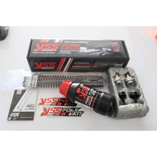 สปริงหน้า YSS FORK UPGRADE KIT PCX160