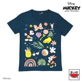 เสื้อแตงโม (SUIKA) - เสื้อยืด  DISNEY COLLECTION ( MK.O-030 )