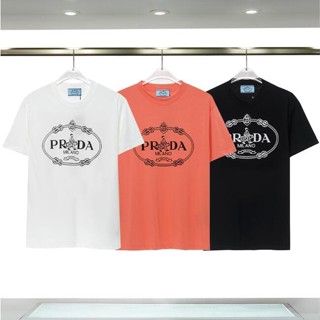 4310 ppr เสื้อเชิ้ตแขนสั้น สีส้ม แฟชั่นสําหรับผู้ชาย และผู้หญิง