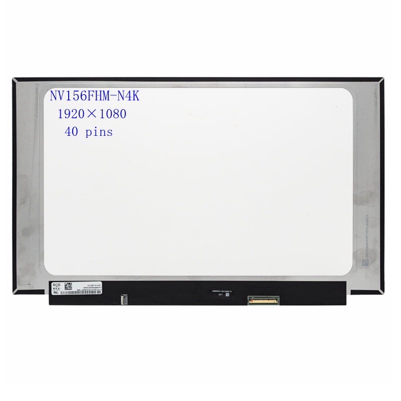 15.6 นิ้ว IPS แล็ปท็อปหน้าจอ lcd NV156FHM-N4K NV156FHM-N4N NV156FHM-N4G B156HAN08.0 สําหรับ DELL G3 