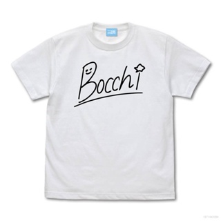 Hq2 เสื้อยืดแขนสั้นลําลอง ทรงหลวม พิมพ์ลายอนิเมะ Bocchi The Rock พลัสไซซ์ แฟชั่นสําหรับผู้ชาย และผู้หญิง