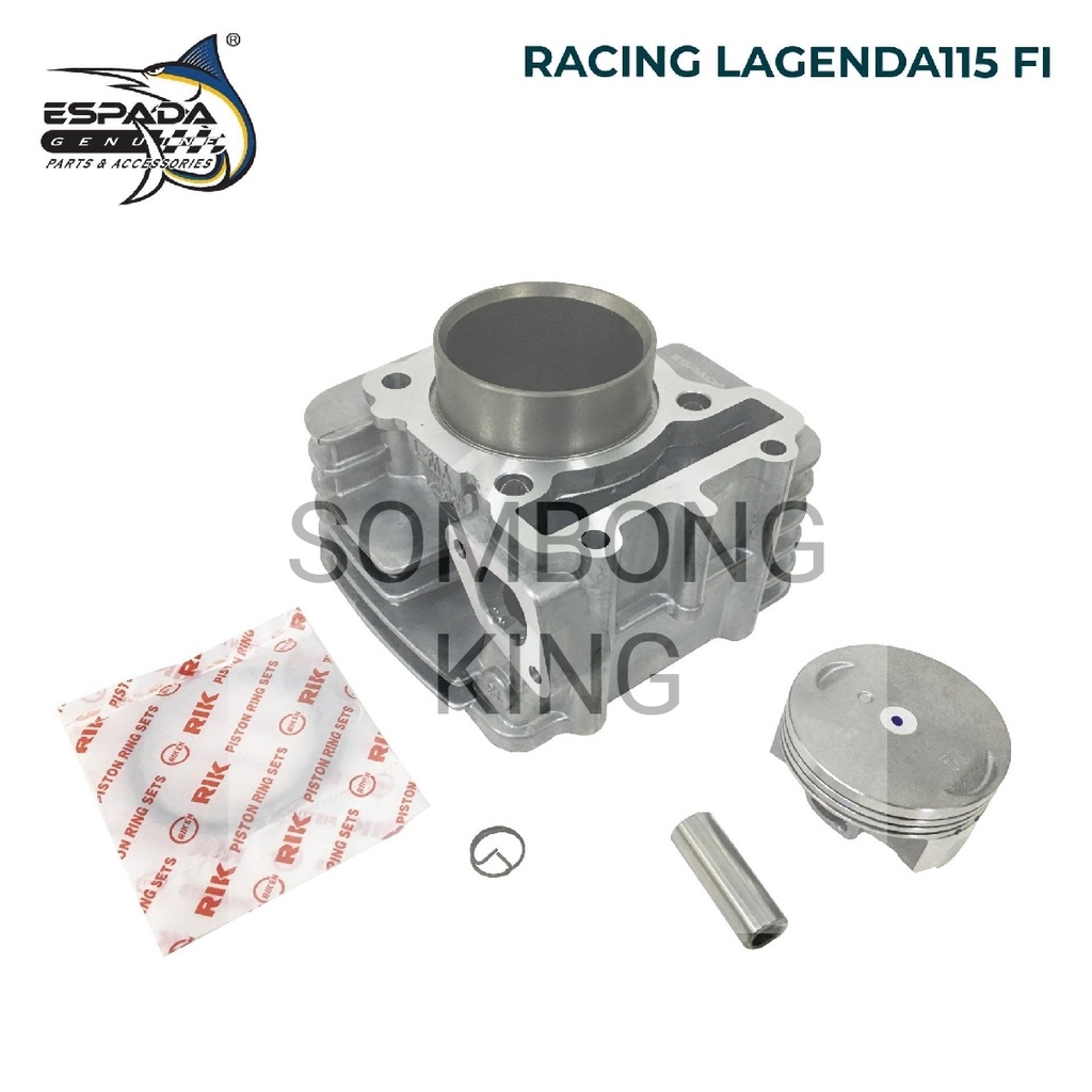 BLOCK RACING (ESPADA) 60MM LAGENDA115 FI