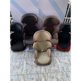 บูสเตอร์ซีท Booster seat Combi รุ่น Kobuk สีน้ำตาล สภาพดี