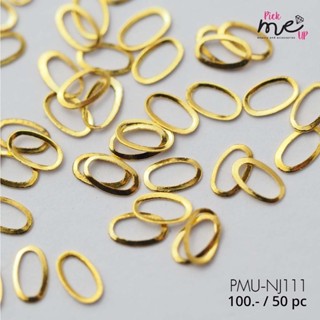 จิวติดเล็บ อะไหล่ติดเล็บ เพชรติดเล็บ Nail Jewelry  NJ-111