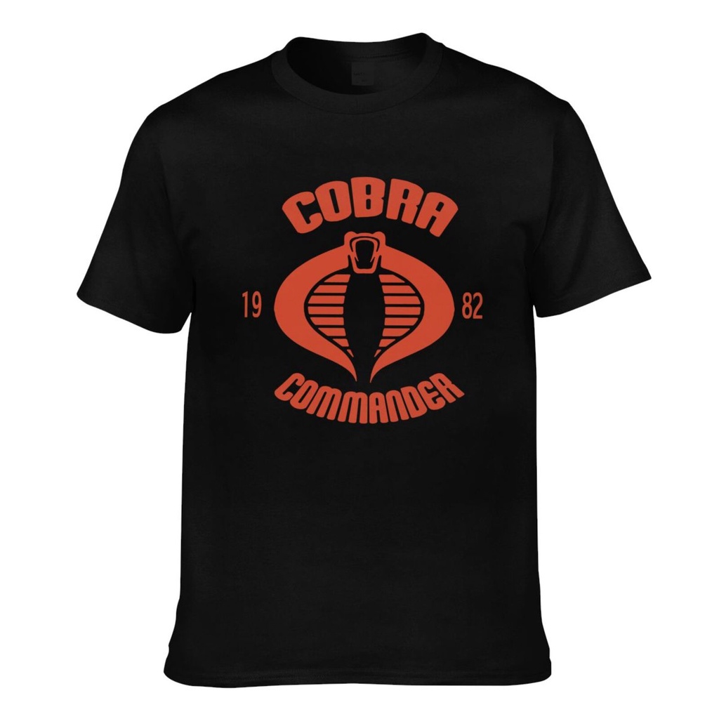Good GI Joe Cobra Army 1982 เสื้อยืดผู้ชายของขวัญวันเกิด