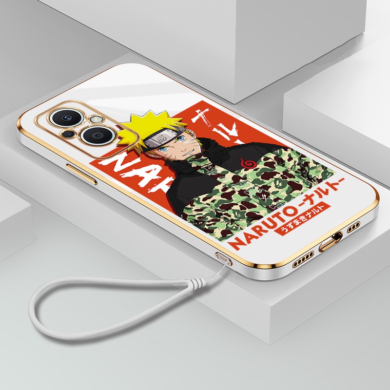 Naruto-the Casing OPPO RENO 7Z 5G 1+NORDN20 F21 PRO Lite CPH2343 CPH2343 CPH2341 เคสโทรศัพท์