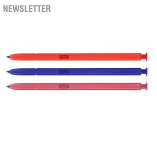 Newsletter ปากกาสไตลัส น้ําหนักเบา แบบพกพา แบบเปลี่ยน สําหรับ Galaxy Note 10 10+