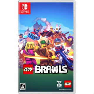 LEGO Brawls Nintendo Switch วิดีโอเกมจากญี่ปุ่น ใหม่