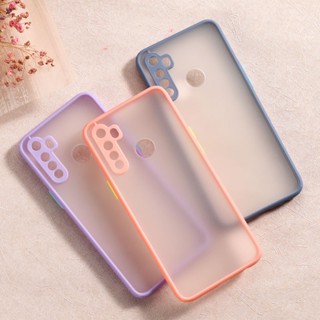 Matte เคส For Realme 5 5i 5s C3 C11 C17 C15 C12 C25 6 7 Pro C2 C21Y 8 9 C15 C20 C21 GT Master Neo 2T Reno 5 4 5K 5F 6Z