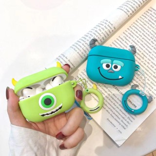 เคสหูฟังบลูทูธ TPU แบบนิ่ม สําหรับ Airpods 1 2 Pro 3 2021 Pro2 2022 Inpods 12 I11 I9s I10 I12