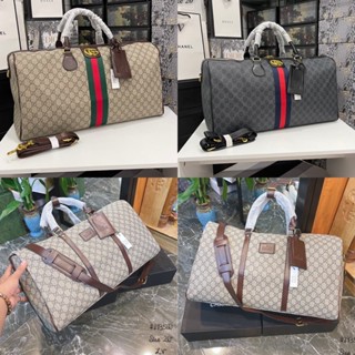 กระเป๋าเดินทาง Gucci 20” 🧳 Gucci Travel Bag | กระเป๋าเดินทางแบบถือ