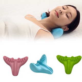 หมอนนวดกระดูกสันหลังส่วนคอ ไหล่ แบบพกพา Shiatsu cervical massage pillow