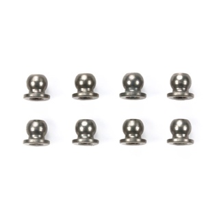 [ชุดแต่งรถบังคับ] TAMIYA 42323 Short Ball Connector Nuts for TRF Dampers (8pcs.) ชุดแต่งทามิย่าแท้ rc