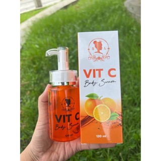 Vit c body serum 120ml