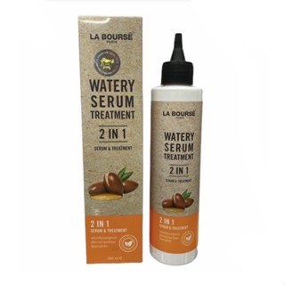 La Bourse Watery Serum Treatment 200ml. ลาบูสส์ วอเตอร์รี่ เซรั่ม ทรีทเม้นท์ 200มล.