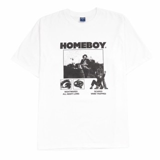 HOMEBOY เสื้อยืดผู้ชายลาย FRIDAY