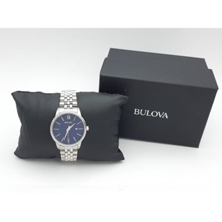 นาฬิกา BULOVA WOMENS 96M155 QUARTZ 32 MM พร้อมกล่อง (ใหม่)