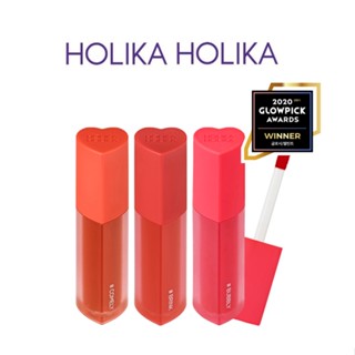 [HOLIKA HOLIKA] Heart Crush Glow Tint Air 3g  ทิ้นท์หัวใจ เรืองแสง  สินค้าเกาหลีแท้ๆส่งตรงจากเกาหลี