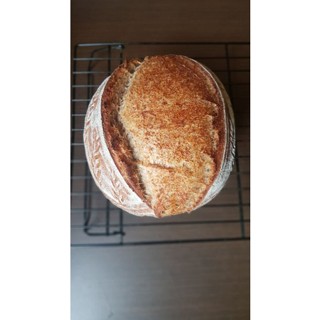 70% wholemeal/wholewheat flour sourdough