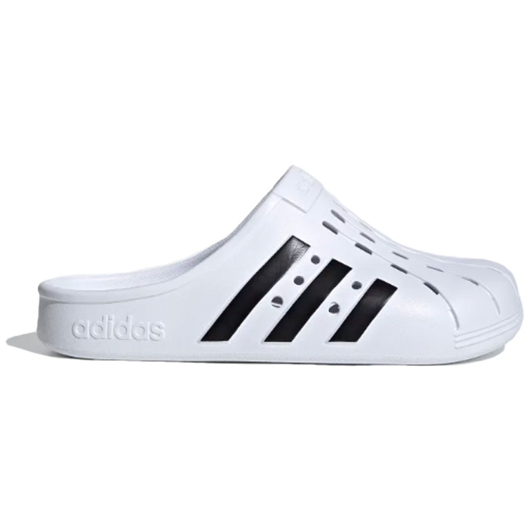 Adidas รองเท้าคล็อกอดิดาส Adidas Adilette FY8970 (Cloud White / Core Black / Cloud White) สินค้าลิขส