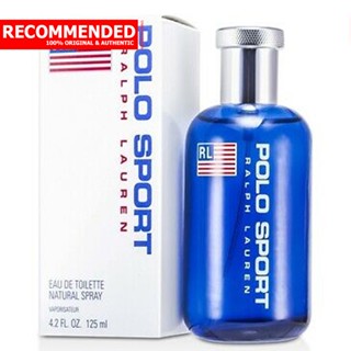 Ralph lauren Polo Sport EDT 125 ml.