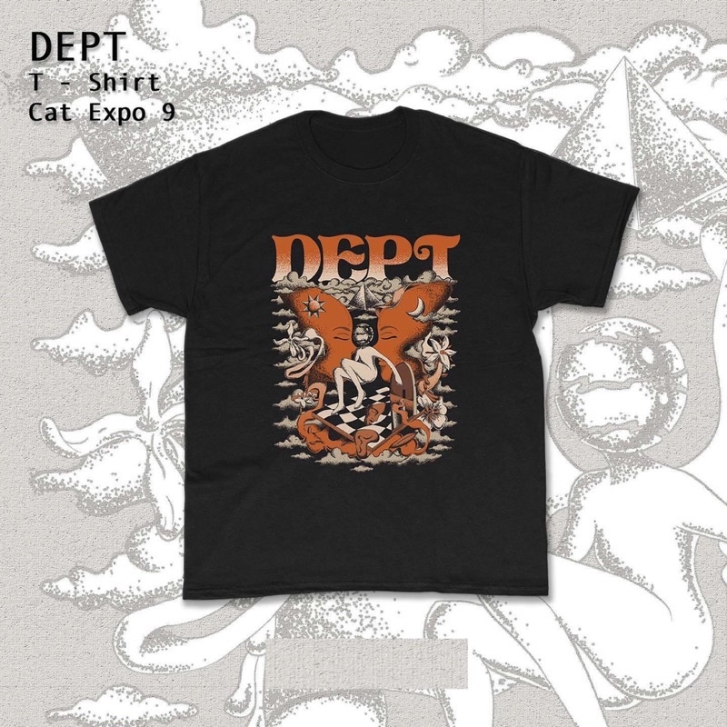 Dept - เสื้อ CAT T-Shirt (2022)