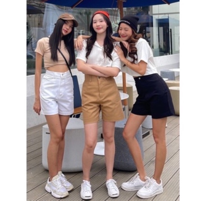 กางเกงขาสั้น แบรนด์ roomry.n
