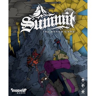 Summit บอร์ดเกมแท้ คู่มือภาษาอังกฤษ