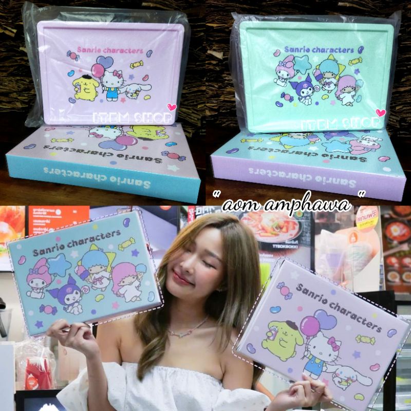 #พร้อมกล่องใส่ พรีเมี่ยม 7-11 📦กล่องปาร์ตี้ Sanrio Character #ลิขสิทธิ์แท้ 💯 %