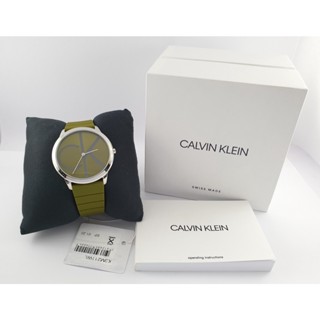 นาฬิกา CALVIN KLEIN MENS K3M211WL พร้อมกล่อง (ใหม่)