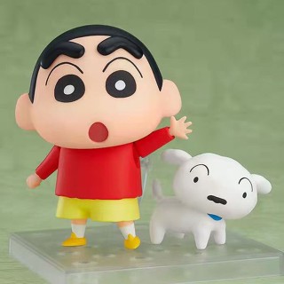 พร้อมส่ง โมเดลฟิกเกอร์การ์ตูนชินจัง GSC Nendoroid Q Version แฮนด์เมด