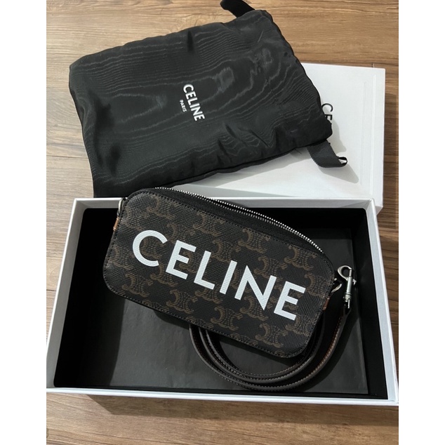 celine phone bag brand new