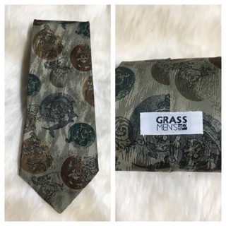 เนคไท มือ1  Brand : GRASS MEN’S JUN SAITO