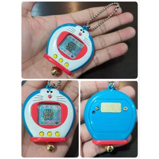 Tamagotchi(ทามาก็อต)Doraemontchi Doraemon ปี1998 เล่นได้ปกติ งานเก่าเก็บ พิจารณาภาพ/VDO อ่านเพิ่มคะ