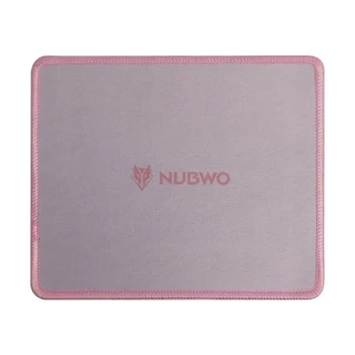 (มีส่งด่วน) NUBWO MOUSE PAD NP050 - สีชมพู