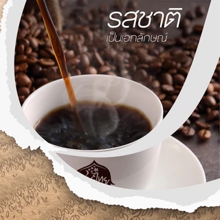 Punthai เมล็ดกาแฟคั่วเข้ม arabica100% ขนาด 200 กรัม 400 กรัม 250 กรัม 500 กรัม**พร้อมส่ง ** ล๊อตใหม่ **บดแล้วไม่รับคืน**