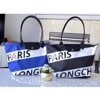 พร้อมส่ง กระเป๋าLongchamp รุ่นLimited size Mหูยาว (31x30x19cm.)แท้จากUSA