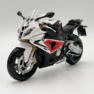 Automaxx โมเดลรถจักรยานยนต์จําลอง 1:12 Diecast BMW S1000RR สําหรับเก็บสะสม