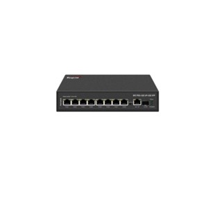 Gigabit POE 8 Port POE Uplink 1Lan/1000 1 SFP 1.25G มาตรฐาน AF/AT พร้อม Adapter 52V1.8A