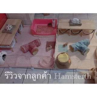 💖Hamsterthailand💖 คอกกั้นใส สำหรับสัตว์เลี้ยง แฮมสเตอร์ เม่นแคระ ดอเมาท์
