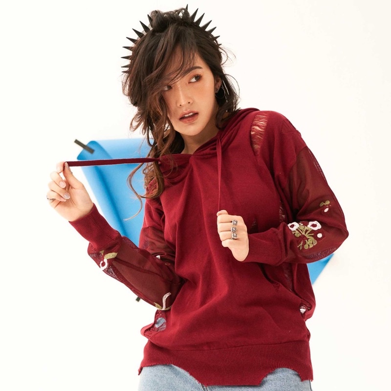 ✌🏻 ปล่อยต่อ ❤️ เสื้อฮูดดี้ แขนยาว M2Spop