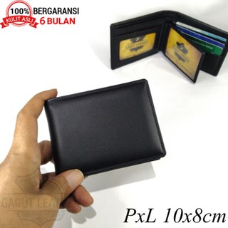 Men's Mini Wallet 100% ORIGINAL Genuine Leather Small Mini Fold