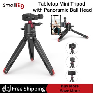 SmallRig Tabletop Mini Tripod with Panoramic Ball Head BUT2664