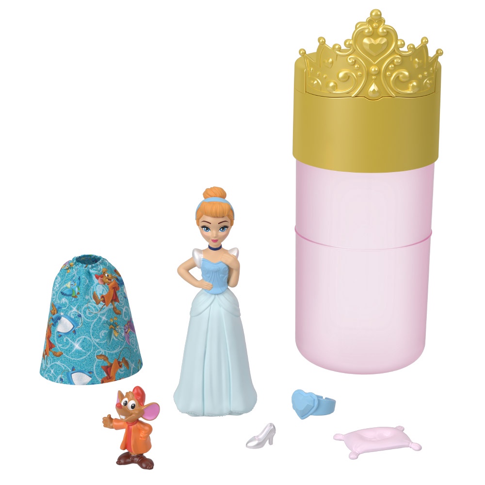 Disney Princess صندوق مفاجأة Royal Color Reveal — صورة 4