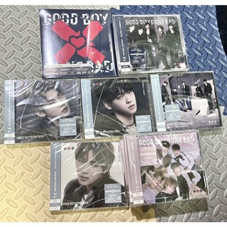 อัลบั้มญี่ปุ่น TXT JAPAN GBGB Good Boy Gone Bad Limited A B และหลายเวอร์