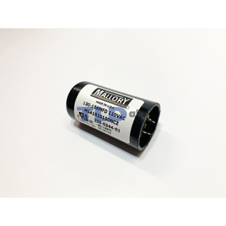 คาปาซิเตอร์สตาร์ท 130-156uf 110v ใช้กับ ปั๊มน้ำบาดาล, ปั๊มซัมเมอร์ส(ซัมเมิส), Franklin , คาปาซิเตอร์, START CAPACITOR...