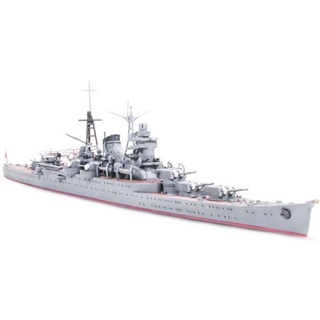 [ชุดโมเดลสเกลประกอบเอง] TAMIYA 31343 1/700 Japanese Heavy Cruiser Suzuya โมเดลทามิย่าแท้ model